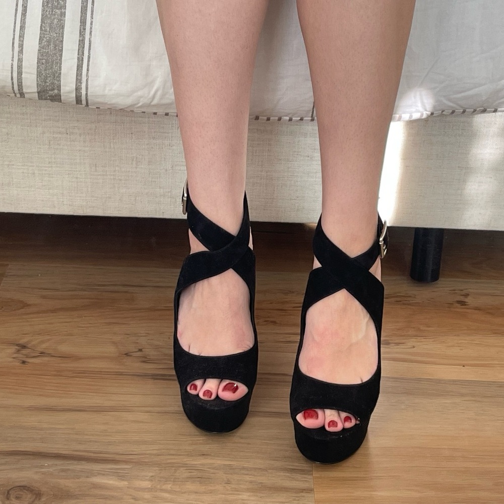 Steve Madden Chunky heels
